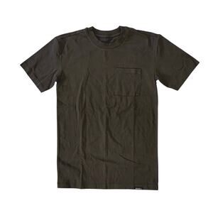 NWOT NOBULL Men’s Heavyweight Pocket Tee Brown Size S